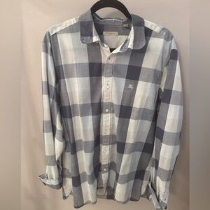 Burberry Button Down Shirt Size XL